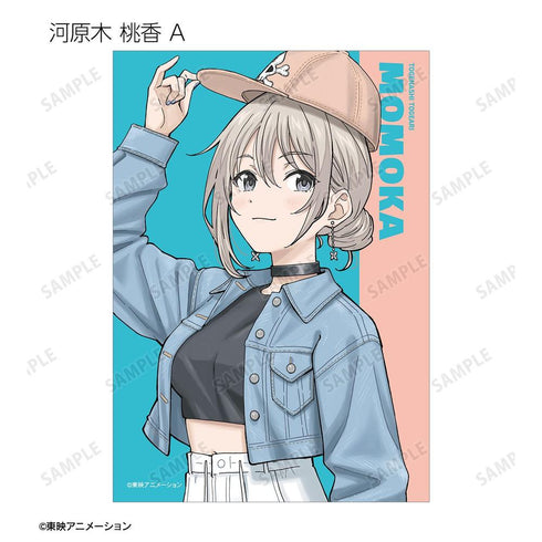 『ガールズバンドクライ』描き下ろし 私服ver. トレーディングブロマイド(単位/BOX)【202603再販】