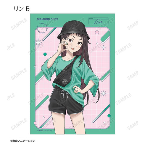 『ガールズバンドクライ』描き下ろし 私服ver. トレーディングブロマイド(単位/BOX)【202603再販】