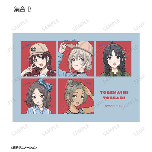 『ガールズバンドクライ』描き下ろし 私服ver. トレーディングブロマイド(単位/BOX)【202603再販】