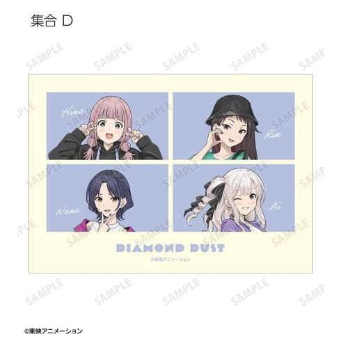 『ガールズバンドクライ』描き下ろし 私服ver. トレーディングブロマイド(単位/BOX)【202603再販】