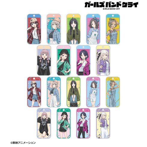 『ガールズバンドクライ』描き下ろし 私服ver. トレーディングアクリルキータグ(単位/BOX)【202603再販】