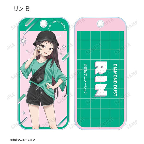 『ガールズバンドクライ』描き下ろし 私服ver. トレーディングアクリルキータグ(単位/BOX)【202603再販】