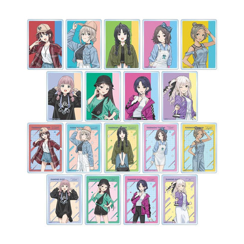 『ガールズバンドクライ』描き下ろし 私服ver. トレーディングアクリルカード(単位/BOX)【202603再販】