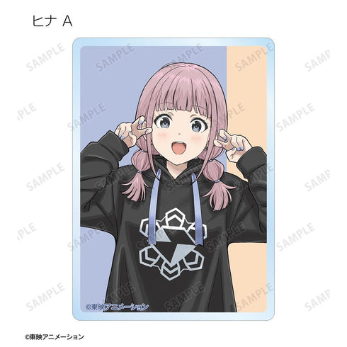 『ガールズバンドクライ』描き下ろし 私服ver. トレーディングアクリルカード(単位/BOX)【202603再販】