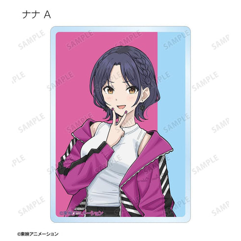 『ガールズバンドクライ』描き下ろし 私服ver. トレーディングアクリルカード(単位/BOX)【202603再販】