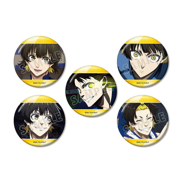 『ブルーロック』蜂楽 廻 場面写缶バッジ5個セット【202603再販】
