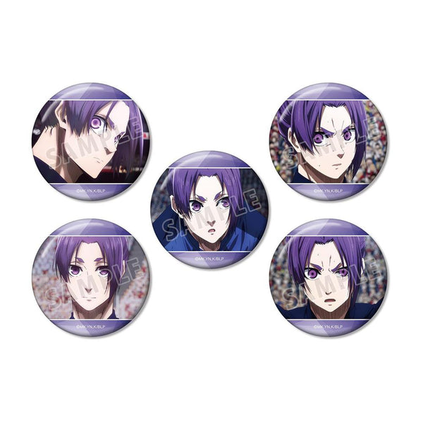 『ブルーロック』御影 玲王 場面写缶バッジ5個セット【202603再販】