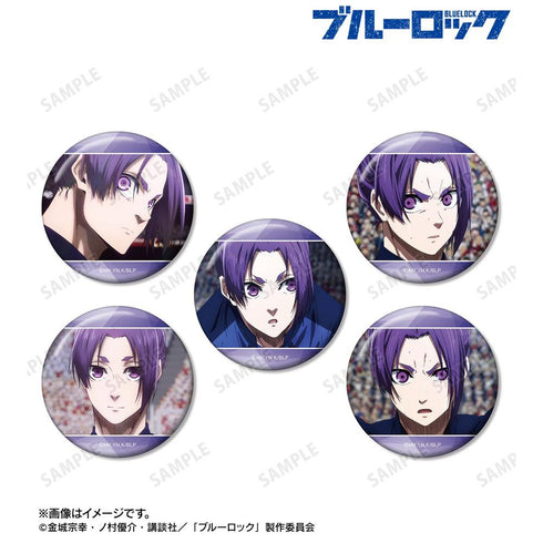 『ブルーロック』御影 玲王 場面写缶バッジ5個セット【202603再販】