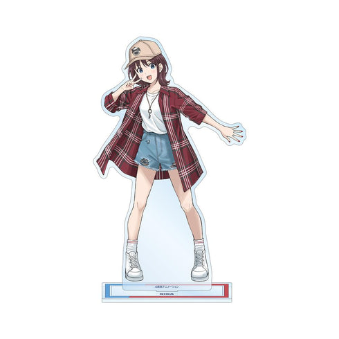 『ガールズバンドクライ』描き下ろし 井芹 仁菜 私服ver. BIGアクリルスタンド