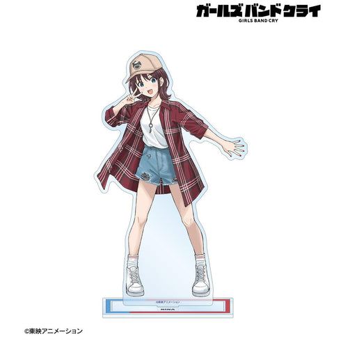 『ガールズバンドクライ』描き下ろし 井芹 仁菜 私服ver. BIGアクリルスタンド