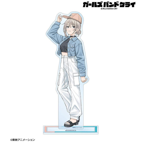 『ガールズバンドクライ』描き下ろし 河原木 桃香 私服ver. BIGアクリルスタンド【202603再販】