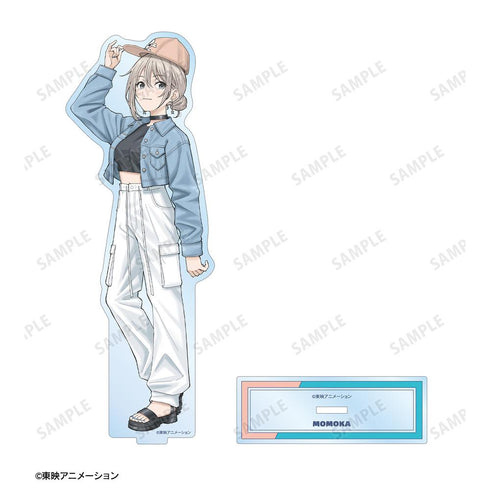 『ガールズバンドクライ』描き下ろし 河原木 桃香 私服ver. BIGアクリルスタンド