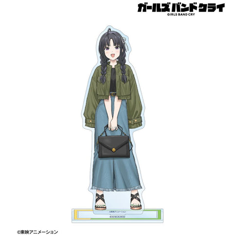 『ガールズバンドクライ』描き下ろし 安和 すばる 私服ver. BIGアクリルスタンド