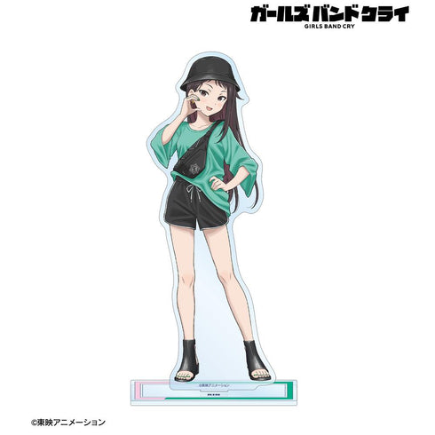 『ガールズバンドクライ』描き下ろし リン 私服ver. BIGアクリルスタンド