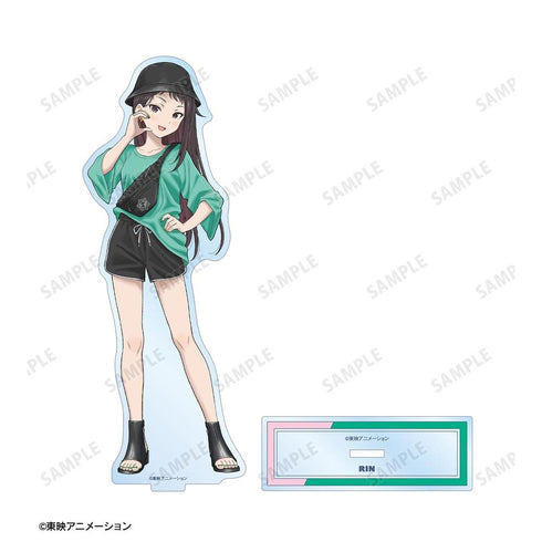 『ガールズバンドクライ』描き下ろし リン 私服ver. BIGアクリルスタンド【202603再販】