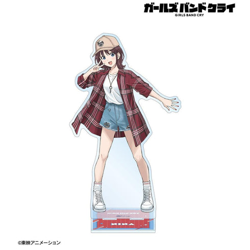 『ガールズバンドクライ』描き下ろし 井芹 仁菜 私服ver. 特大アクリルスタンド【202603再販】