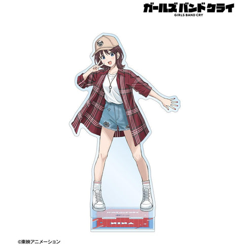 『ガールズバンドクライ』描き下ろし 井芹 仁菜 私服ver. 特大アクリルスタンド