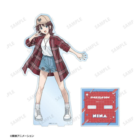 『ガールズバンドクライ』描き下ろし 井芹 仁菜 私服ver. 特大アクリルスタンド【202603再販】