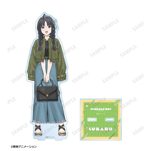 『ガールズバンドクライ』描き下ろし 安和 すばる 私服ver. 特大アクリルスタンド【202603再販】