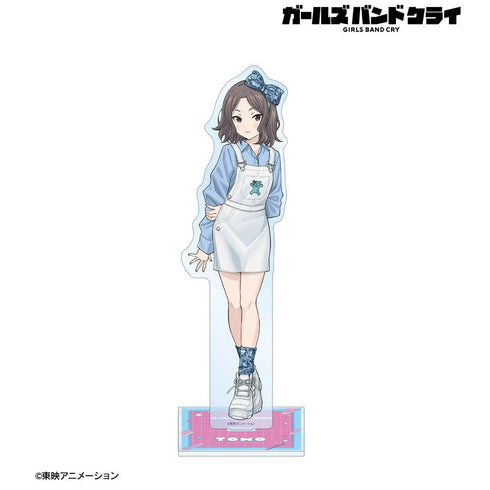 『ガールズバンドクライ』描き下ろし 海老塚 智 私服ver. 特大アクリルスタンド