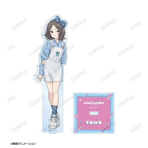 『ガールズバンドクライ』描き下ろし 海老塚 智 私服ver. 特大アクリルスタンド