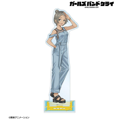 『ガールズバンドクライ』描き下ろし ルパ 私服ver. 特大アクリルスタンド【202603再販】