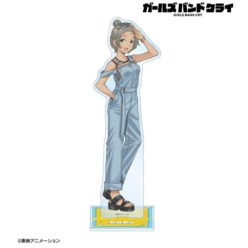 『ガールズバンドクライ』描き下ろし ルパ 私服ver. 特大アクリルスタンド