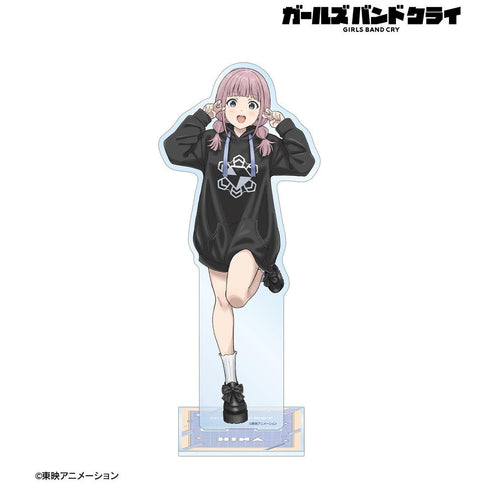 『ガールズバンドクライ』描き下ろし ヒナ 私服ver. 特大アクリルスタンド【202603再販】