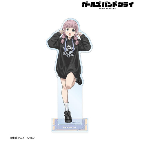 『ガールズバンドクライ』描き下ろし ヒナ 私服ver. 特大アクリルスタンド