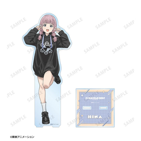 『ガールズバンドクライ』描き下ろし ヒナ 私服ver. 特大アクリルスタンド
