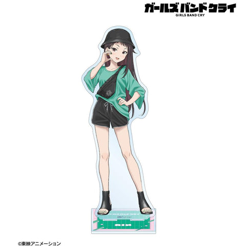 『ガールズバンドクライ』描き下ろし リン 私服ver. 特大アクリルスタンド