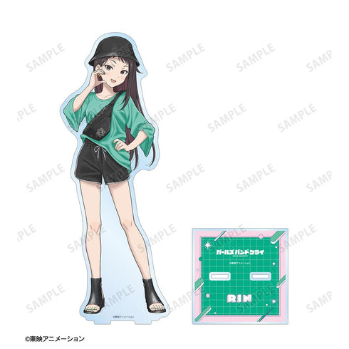 『ガールズバンドクライ』描き下ろし リン 私服ver. 特大アクリルスタンド