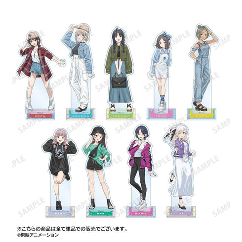 『ガールズバンドクライ』描き下ろし リン 私服ver. 特大アクリルスタンド【202603再販】
