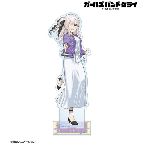 『ガールズバンドクライ』描き下ろし アイ 私服ver. 特大アクリルスタンド【202603再販】