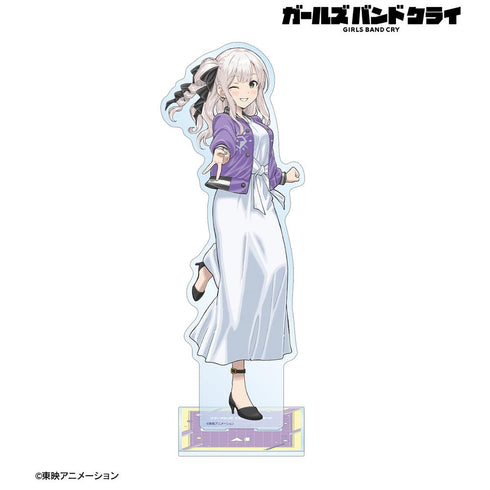 『ガールズバンドクライ』描き下ろし アイ 私服ver. 特大アクリルスタンド