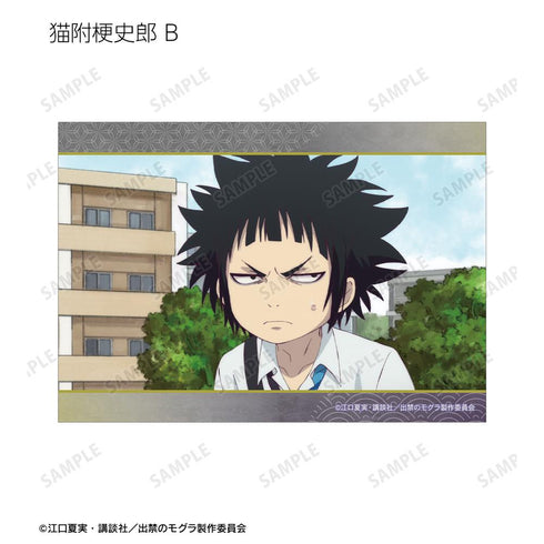 『出禁のモグラ』猫附梗史郎 場面写ブロマイド2枚セット