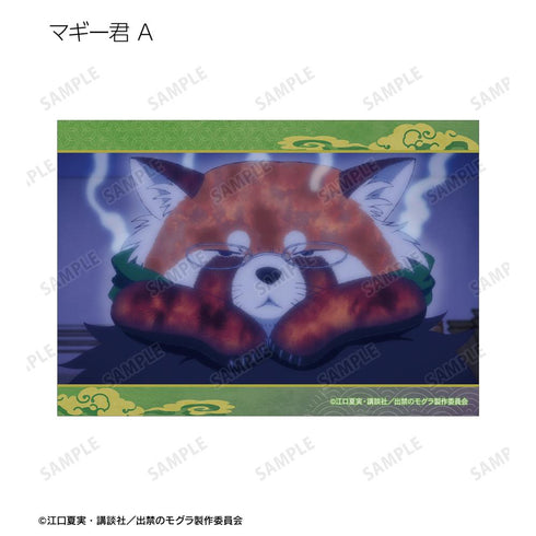 『出禁のモグラ』マギー君 場面写ブロマイド2枚セット