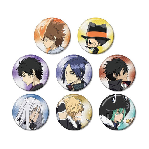 『家庭教師ヒットマンREBORN!』描き下ろし 歩みver. トレーディンググリッター缶バッジ(単位/BOX)【202603再販】