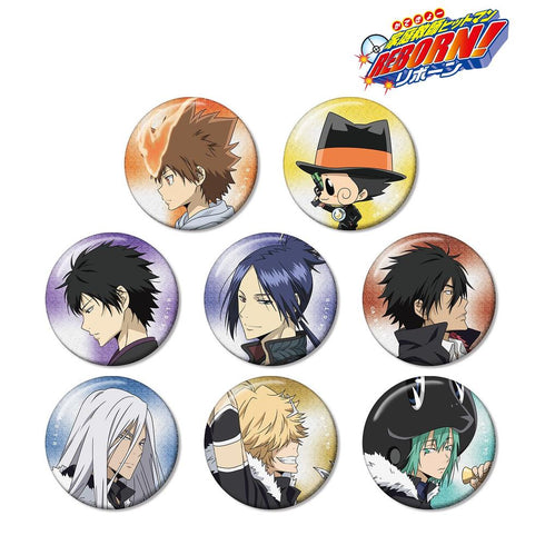 『家庭教師ヒットマンREBORN!』描き下ろし 歩みver. トレーディンググリッター缶バッジ(単位/BOX)【202603再販】