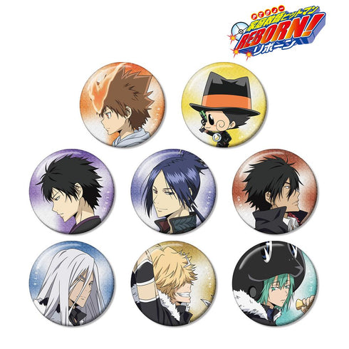 『家庭教師ヒットマンREBORN!』描き下ろし 歩みver. トレーディンググリッター缶バッジ(単位/BOX)