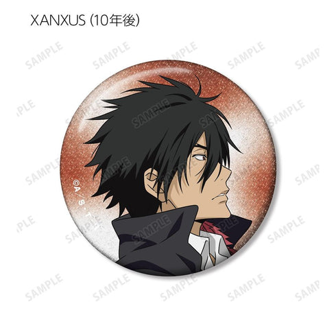 『家庭教師ヒットマンREBORN!』描き下ろし 歩みver. トレーディンググリッター缶バッジ(単位/BOX)【202603再販】