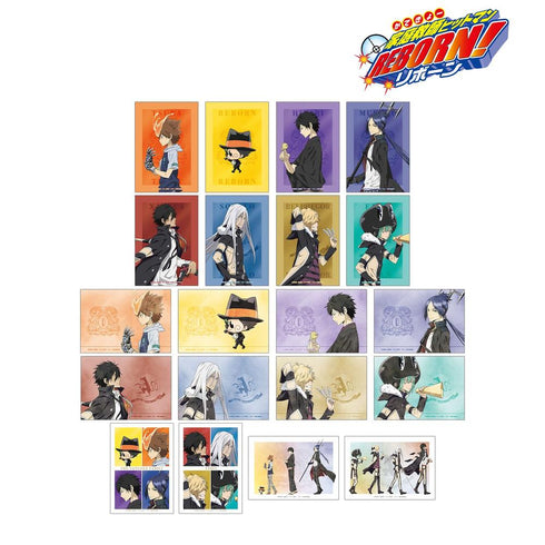 『家庭教師ヒットマンREBORN!』描き下ろし 歩みver. トレーディングブロマイド(単位/BOX)【202603再販】