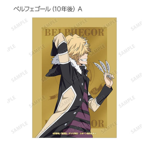 『家庭教師ヒットマンREBORN!』描き下ろし 歩みver. トレーディングブロマイド(単位/BOX)【202603再販】