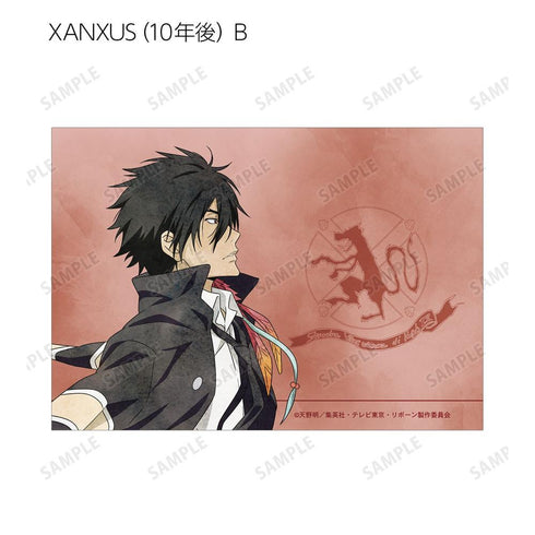 『家庭教師ヒットマンREBORN!』描き下ろし 歩みver. トレーディングブロマイド(単位/BOX)【202603再販】