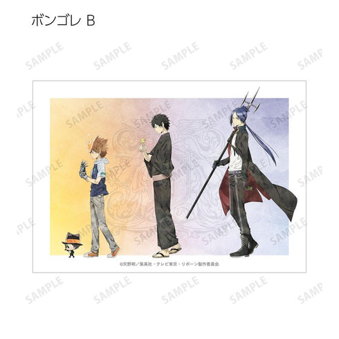 『家庭教師ヒットマンREBORN!』描き下ろし 歩みver. トレーディングブロマイド(単位/BOX)【202603再販】