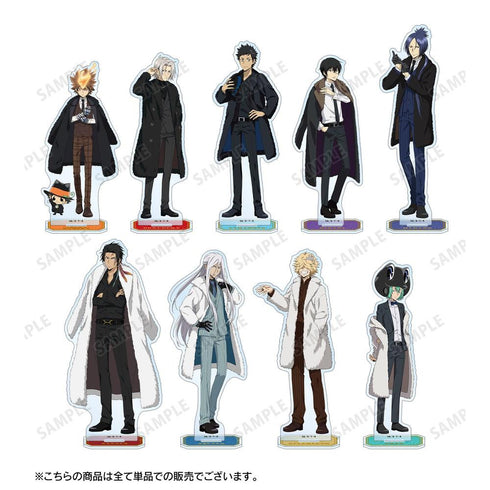 『家庭教師ヒットマンREBORN!』描き下ろし 沢田 綱吉&リボーン 毛皮コート×スーツver. BIGアクリルスタンド【202603再販】