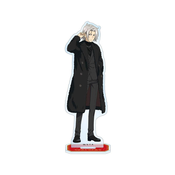 《家庭教師 Hitman REBORN!》全新繪製 獄寺隼人 皮草大衣×西裝版 BIG壓克力立牌【202607再版】