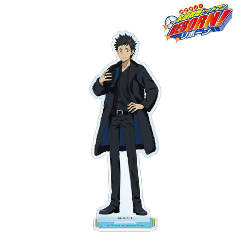 『家庭教師ヒットマンREBORN!』描き下ろし 山本 武 毛皮コート×スーツver. BIGアクリルスタンド【202603再販】