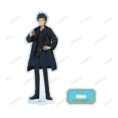《家庭教师Hitman REBORN!》全新绘制 山本武 皮草大衣×西装版 BIG亚克力立牌【202607再版】