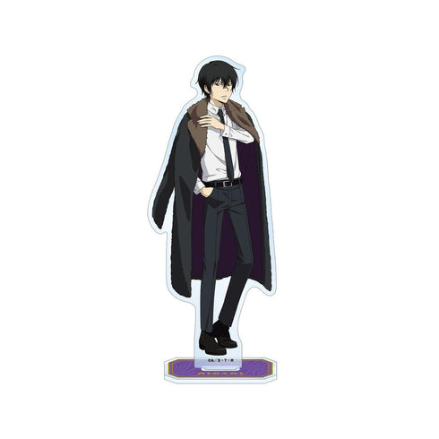 『家庭教師ヒットマンREBORN!』描き下ろし 雲雀 恭弥 毛皮コート×スーツver. BIGアクリルスタンド【202603再販】